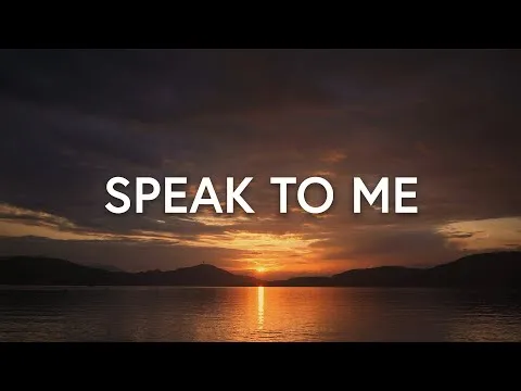 Speak To Me by Kathryn Scott video thumbnail