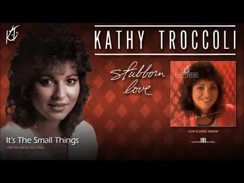 It's The Small Things official video thumbnail