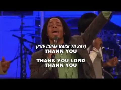 Jesus, Thank You official video thumbnail