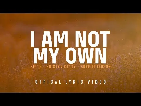 Not Ashamed by Keith Getty video thumbnail