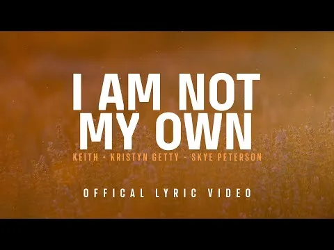 I Am Not My Own official video thumbnail