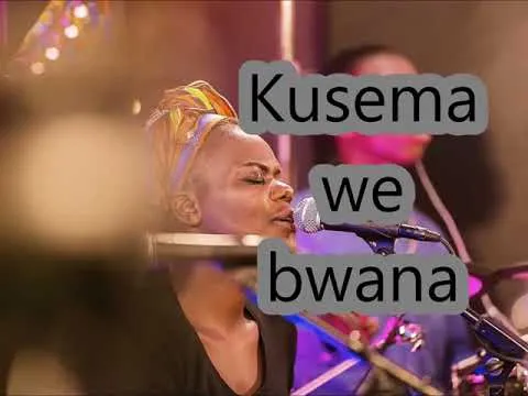 Wewe Watosha - Tunainua Mikono yetu by Joy Ambale video thumbnail