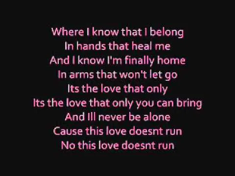 This Love Doesn't Run by Kerrie Roberts video thumbnail