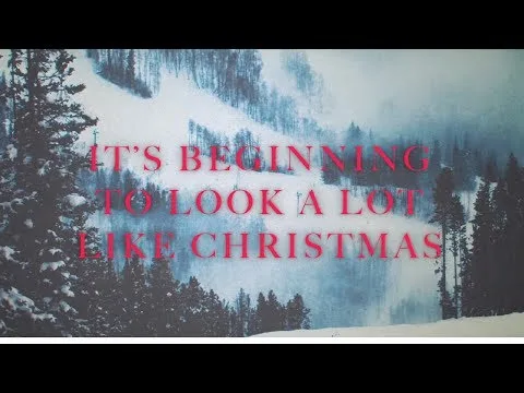 It's Beginning to Look a Lot Like Christmas official video thumbnail