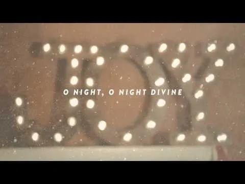 O Holy Night by Kim Walker-Smith video thumbnail