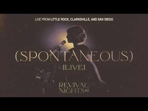 Spontaneous (Live) by Kim Walker-Smith video thumbnail