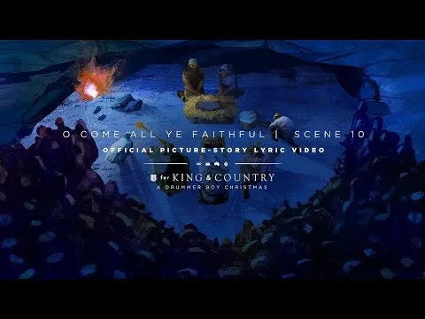 O Come All Ye Faithful official video thumbnail