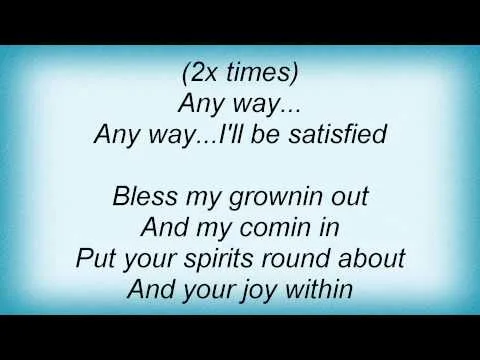 I'll Be Satisfied  by Kirk Franklin video thumbnail