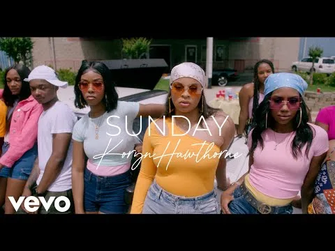  Sunday  by Koryn Hawthorne video thumbnail