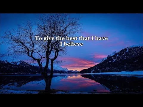 I Believe by Kriss Tee Hang video thumbnail