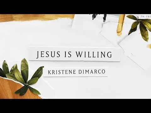 Jesus Is Willing official video thumbnail