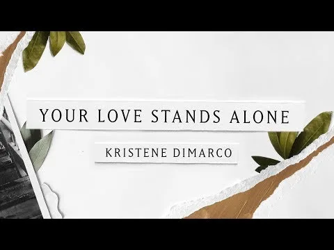 Your Love Stands Alone official video thumbnail