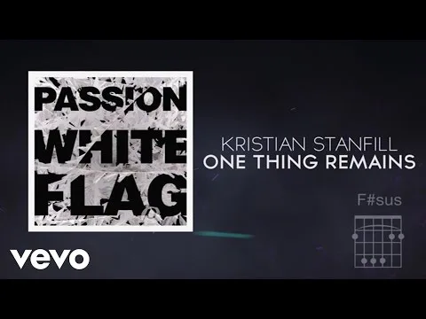 One Thing Remains official video thumbnail