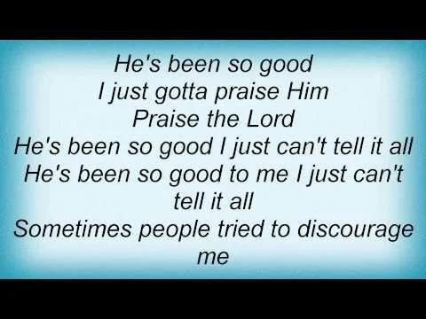Been So Good by Kurt Carr video thumbnail