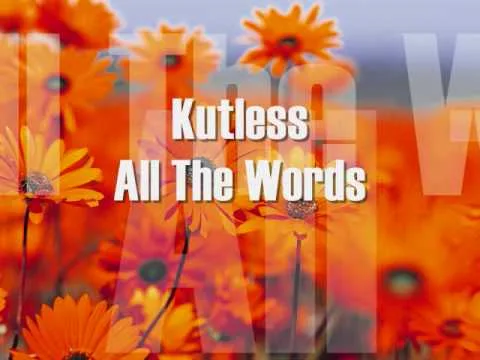 All Of The Words official video thumbnail