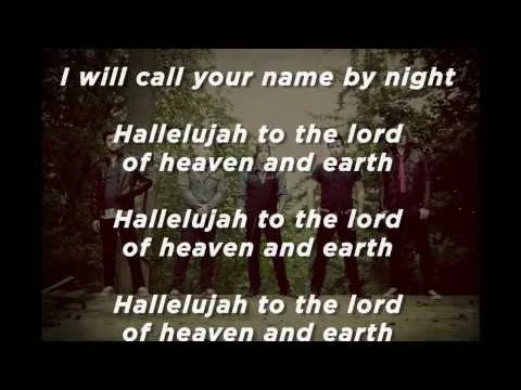 God Of Wonders official video thumbnail