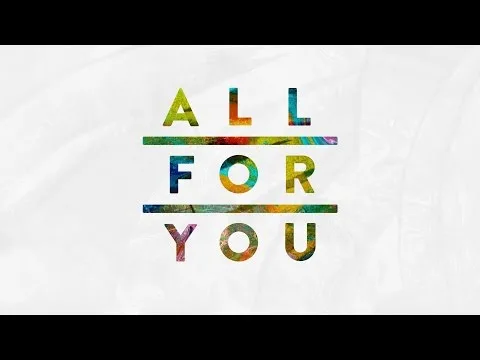 All for You official video thumbnail