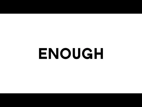 Enough official video thumbnail