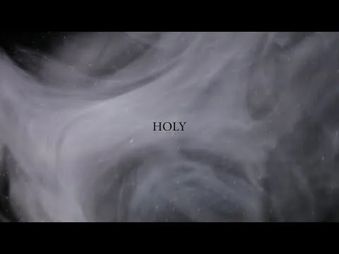 Holy official video thumbnail