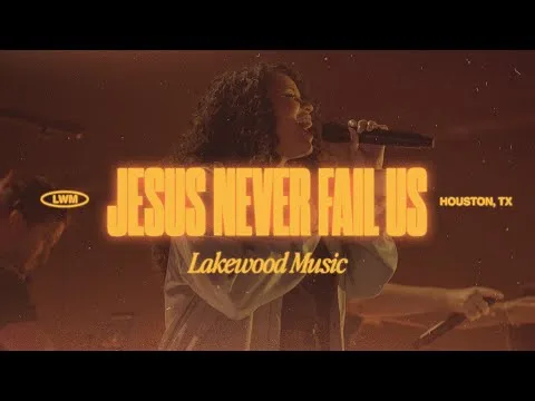 Jesus Never Fails Us official video thumbnail