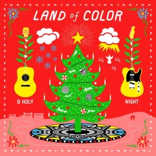 Land of Color 12 Days of Christmas