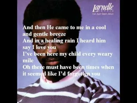 Desert of My Days by Larnelle Harris video thumbnail