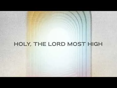 Holy official video thumbnail
