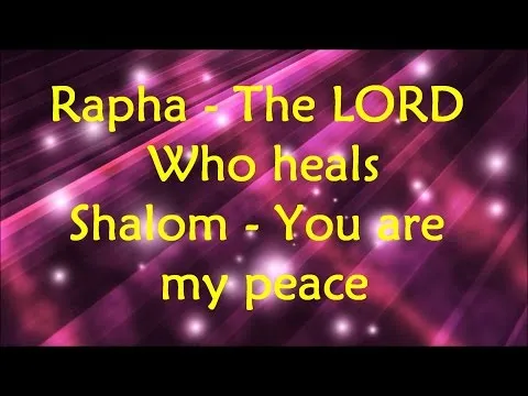 Names of God by Laurell Hubick video thumbnail
