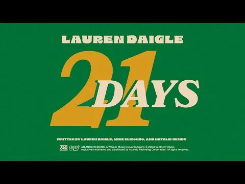 21 Days official video thumbnail