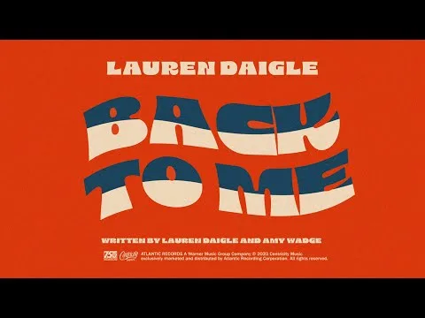 Back To Me by Lauren Daigle video thumbnail