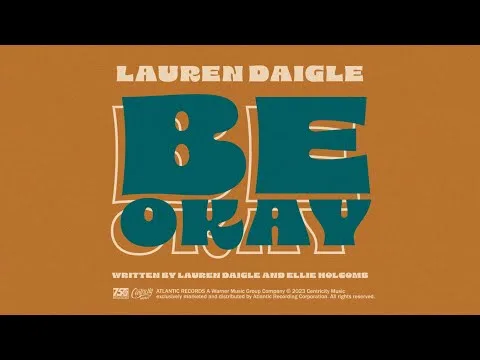 Be Okay official video thumbnail