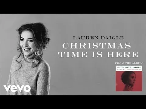 Christmas Time Is Here official video thumbnail