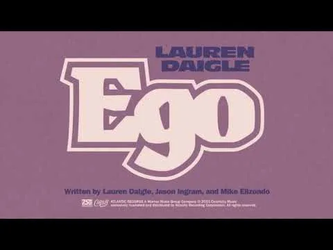 Ego official video thumbnail