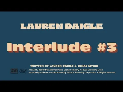 Interlude #3 by Lauren Daigle video thumbnail