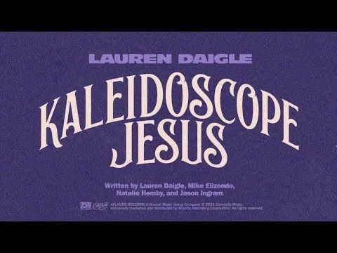 Kaleidoscope Jesus official video thumbnail