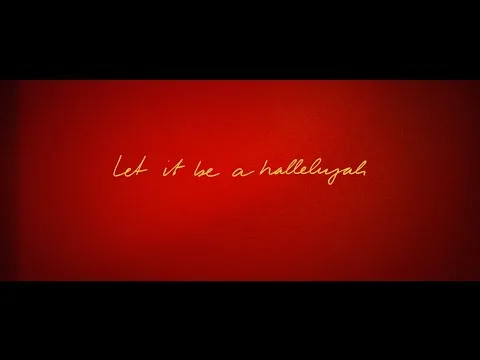 Let It Be A Hallelujah official video thumbnail