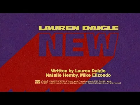 New official video thumbnail