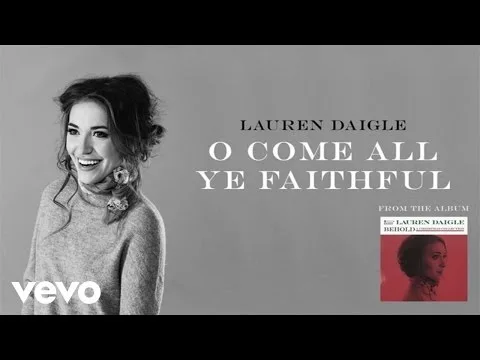 O Come All Ye Faithful official video thumbnail
