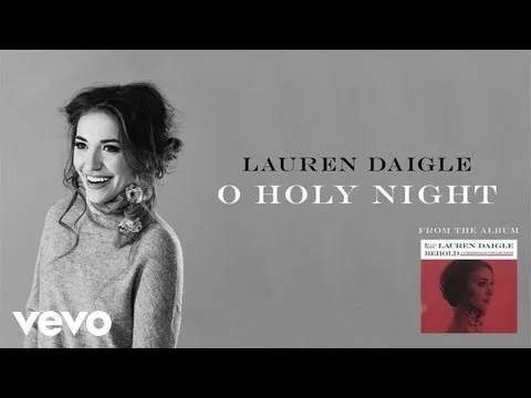 O Holy Night official video thumbnail