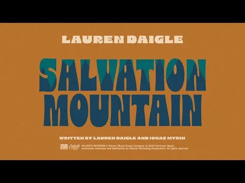 Salvation Mountain official video thumbnail