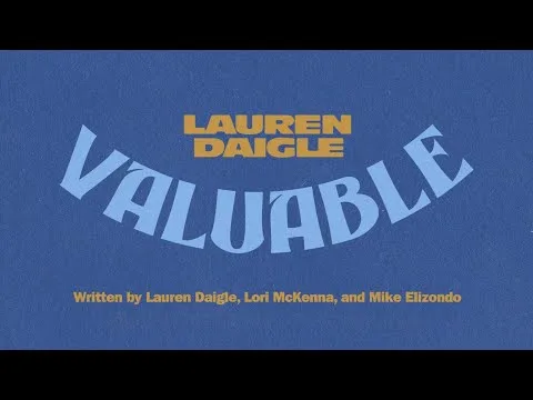 Valuable official video thumbnail