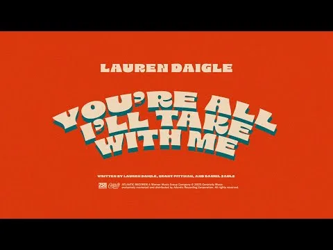 You're All I'll Take With Me official video thumbnail