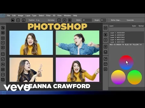Photoshop by Leanna Crawford video thumbnail