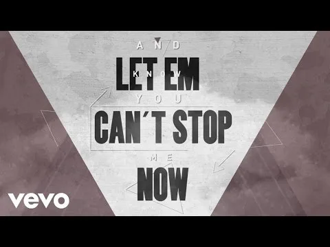 Can't Stop Me Now (Destination) official video thumbnail