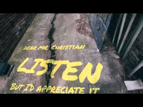 Dear Mr. Christian by Lecrae video thumbnail