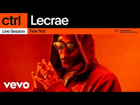 Fear Not by Lecrae video thumbnail