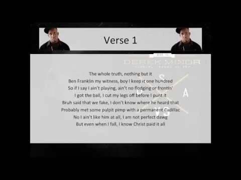 Real Recognize Real by Lecrae video thumbnail