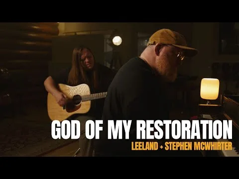 God Of My Restoration official video thumbnail