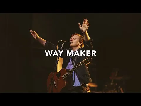Way Maker official video thumbnail