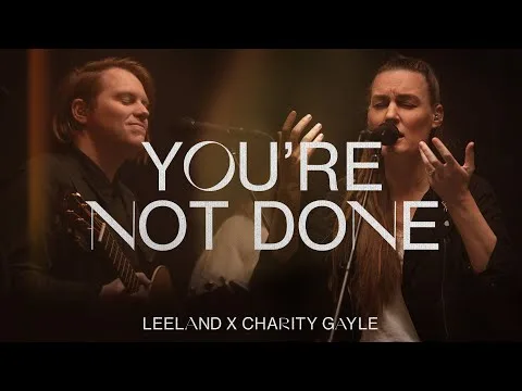 You're Not Done official video thumbnail